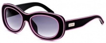 Black Flys Sunglasses Breakfast At Flys  Sunglasses - Matte Black / Pink Piping 