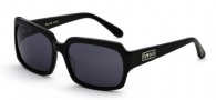 Black Flys Sunglasses Box Fly  Sunglasses - Shiny Black