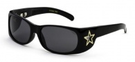 Black Flys Sunglasses Flylicious Star Sunglasses - Black 