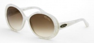 Black Flys Sunglasses Shiny Fly  Sunglasses - Pearl White 