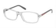 Prada Sport PS 05BV Eyeglasses Eyeglasses - AAA1O1 Smoke Crytsal 
