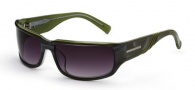 Black Flys Sunglasses Flyndie 500 Sunglasses - Grey / Green 