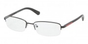Prada Sport PS 50CV Eyeglasses Eyeglasses - 7AX1O1 Black