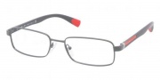 Prada Sport PS 51CV Eyeglasses Eyeglasses - 5AV1O1 Gunmetal