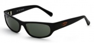 Black Flys Sunglasses Fly 2K Sunglasses - Shiny Black
