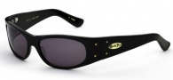 Black Flys Sunglasses Fly No. 5 Sunglasses - Shiny Black 
