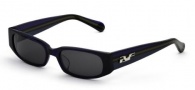 Black Flys Sunglasses Fly 9000 Sunglasses - Navy Stripe