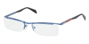 Prada Sport PS 58BV Eyeglasses Eyeglasses - ACC1O1 Blue Demi Shiny
