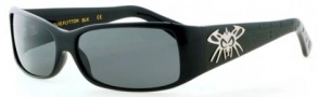Black Flys Sunglasses Louis Flytton Sunglasses - Shiny  Black