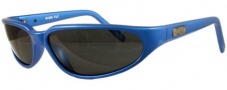 Black Flys Micro Fly Sunglasses Sunglasses - Blue 