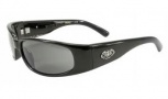 Black Flys Micro Fly II Sunglasses Sunglasses - Shiny Black / Smoke
