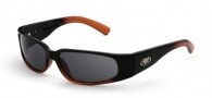 Black Flys Micro Fly II Sunglasses Sunglasses - Shiny Black / Red