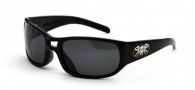 Black Flys Super Duper Fly Sunglasses  Sunglasses - Shiny Black 