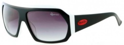 Black Flys Fly Tacos Sunglasses  Sunglasses - Black / White