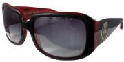 Black Flys Deluxe Fly Sunglasses Sunglasses - Black / Red Horn 