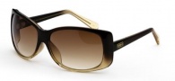 Black Flys Fly Dipper Sunglasses  Sunglasses - Caramel / Gradient