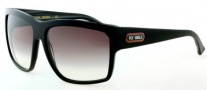 Black Flys Free Flying Sunglasses Sunglasses - Shiny Black / Black Horn 