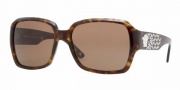 Versace VE4204B Sunglasses Sunglasses - 108/73 Havana Brown