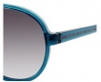 Marc by Marc Jacobs MMJ 101/S Sunglasses Sunglasses - OCP5 Dark Green (5M Gray Gradient Aqua Lens)
