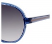 Marc by Marc Jacobs MMJ 101/S Sunglasses Sunglasses - OBB4 Light Azure (JJ Gray Gradient Lens)