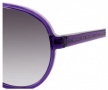 Marc by Marc Jacobs MMJ 101/S Sunglasses Sunglasses - OCQ7 Violet (5M Gray Gradient Aqua Lens)