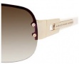 Marc by Marc Jacobs MMJ 104/S Sunglasses Sunglasses - OU14 Light Gold / Ivory (YY Brown Gradient Lens)