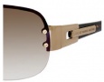 Marc by Marc Jacobs MMJ 104/S Sunglasses Sunglasses - ON6U Shiny Light Brown / Dark Havana (QX Brown Gradient Lens)