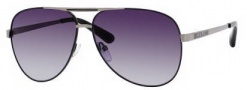 Marc by Marc Jacobs 132/U/S Sunglasses Sunglasses - OH5O Black Ruthenium (JJ Gray Gradient Lens)
