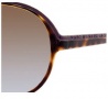 Marc by Marc Jacobs MMJ 135/U/S Sunglasses Sunglasses - 0791 Havana (QR Brown Violet Gradient Lens)