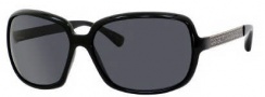 Marc by Marc Jacobs MMJ 140/P/S Sunglasses Sunglasses - OREW Black Gold (RA Gray Polarized Lens)