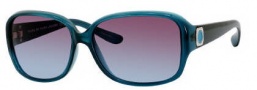 Marc by Marc Jacobs MMJ 142/S Sunglasses Sunglasses - OZO7 Teal (98 Brown Teal Lens)
