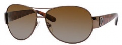 Marc by Marc Jacobs MMJ 149/P/S Sunglasses - ZLOP Brown Havana (RW Brown Shaded Polarized Lens)