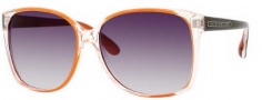 Marc by Marc Jacobs MMJ 157/S Sunglasses Sunglasses - OM7R Crystal Orange Black (JJ Gray Gradient Lens)