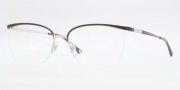 Versace VE1188 Eyeglasses Eyeglasses - 1287 Brown Silver