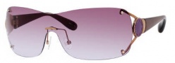 Marc by Marc Jacobs MMJ 169/S Sunglasses Sunglasses - OY6S Red Gold Brown (LW Brown Violet Lens)