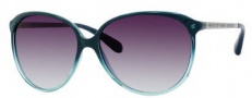 Marc by Marc Jacobs MMJ 174/S Sunglasses Sunglasses - OYDN Petroleum Lacquer Ruthenium (5M Gray Gradient Aqua Lens)