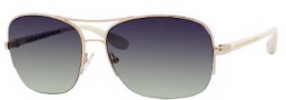 Marc by Marc Jacobs MMJ 175/S Sunglasses Sunglasses - OYGR Gold Ivory (l0 Green Gradient Lens)