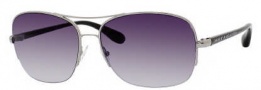 Marc by Marc Jacobs MMJ 175/S Sunglasses Sunglasses - OBGY Ruthenium Black (JJ Gray Gradient Lens)