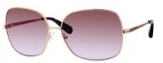Marc by Marc Jacobs MMJ 183/S Sunglasses Sunglasses - OJ5G Gold (LW Brown Violet Lens)