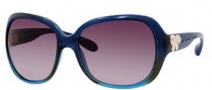 Marc by Marc Jacobs MMJ 187/S Sunglasses Sunglasses - OYME Blue Brown Blue (DB Brown Gray Gradient Lens)