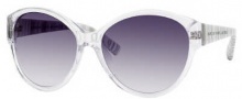 Marc by Marc Jacobs MMJ 200/N/S Sunglasses Sunglasses - OYQE Crystal / White Gray (JJ Gray Gradient Lens)