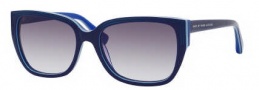 Marc by Marc Jacobs MMJ 238/S Sunglasses Sunglasses - 0Ll4 Blue Azure (JJ Gray Gradient Lens)