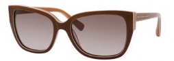 Marc by Marc Jacobs MMJ 238/S Sunglasses Sunglasses - 0QX2 Brown Beige (HA Brown Gradient Lens)