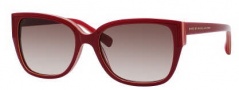 Marc by Marc Jacobs MMJ 238/S Sunglasses Sunglasses - 0D96 Red Yellow Pink (K8 Brown Gradient Lens)