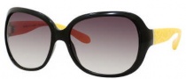 Marc by Marc Jacobs MMJ 240/S Sunglasses Sunglasses - OWEC Black Yellow (JS Gray Gradient Lens)
