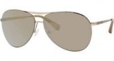 Marc by Marc Jacobs MMJ 244/S Sunglasses Sunglasses - 03YG Light Gold (JO Gray Bronze Mirror Lens)
