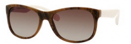 Marc by Marc Jacobs MMJ 246/S Sunglasses Sunglasses - OWEK Havana Marble Cream (JD Brown Gradient Lens)