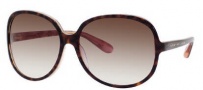 Marc by Marc Jacobs MMJ 248/S Sunglasses Sunglasses - 0H11 Havana Pearl Peach (02 Brown Gradient Lens)