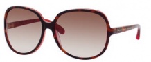 Marc by Marc Jacobs MMJ 248/S Sunglasses Sunglasses - 0HH0 Havana Pearl Red (5F Brown Gradient Lens)