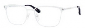 Marc by Marc Jacobs MMJ 480 Eyeglasses Eyeglasses - OHlD Shiny White